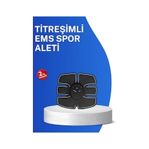 Titreşimli Ems Spor Aleti Karın Kol Ve Bacak Kas Yapma Cihazı 2025 Model