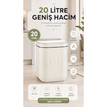 Sensörlü Çöp Kovası 20 Litre Diğer