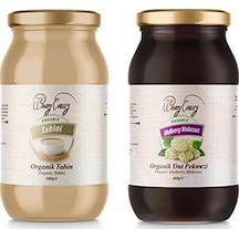 Organic Windy Valley Organik Dut Pekmezi 460 G + Tahin 300 G