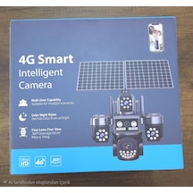 Acme Iprocam 332plus 4kameralı Çakarlı 12mp Çift Solar 4glte Kamera