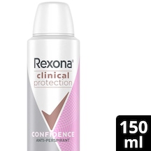 Rexona Clinical Protection Kadın Sprey Deodorant Confidence 150 ml