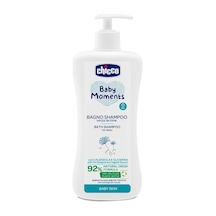 Chicco Baby Moments Göz Yakmayan Bebek Saç Ve Vücut Şampuanı 750 ML