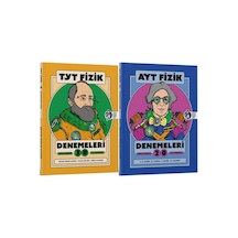 TYT AYT Fizik Denemeleri Ertan Sinan Şahin Video Çözümlü 50 Deneme Seti