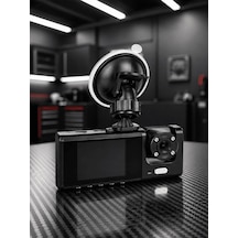 Çift Kameralı Araç İçi Kamera Wifi Destekli 1080p 170 Geniş Açı