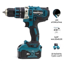 Chelikbei MK36 13 MM Çelik Mandren Vidalama
