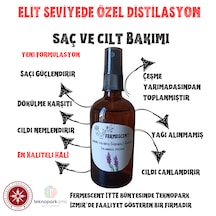 Fermescent Yabani Lavanta Karabaş Hidrosolü Suyu -100 ML
