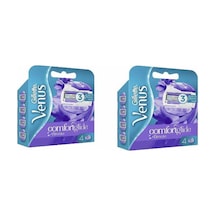 Gillette Venus Breeze Yedek Kadın Tıraş Bıçağı 2 x 4'lü