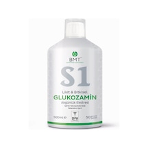 Biomet S1 Glukozamin Bitkisel Sivi 500 Ml