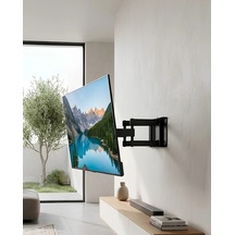 Hubrendy  Duvara Monte Hareketli Tv Atı Led Lcd Ve Smart Tv Uyumlu