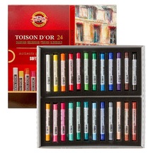 Koh-I-Noor Toison Dor Soft Pastel Boya 24Lü 8514