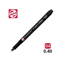 Pigment Fineliner Teknik Çizim Kalemi, Siyah, 0.40mm