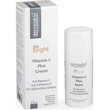 Dermoskin Be Bright Vitamin C Plus Cilt Kremi 33 ML