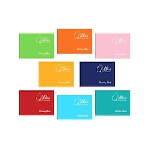 Gıpta Resim Defteri Mica Plastik Kapak 25x35 Cm 32 Yaprak
