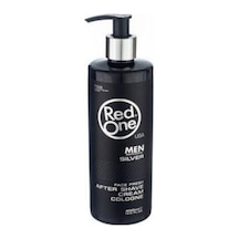 Red One Men Silver After Shave Tıraş Kolonyası 400 ML