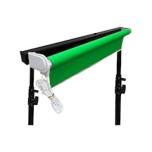 Hs Stüdyo Teknik Yeşil 160x270cm Taşınabilir Fon