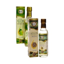 Anason Aroması 250 Ml Yeşil Üzüm Aroması 250 Ml Cam Şişe
