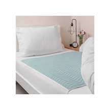 BedyGuard Multi Soft Yeşil 6'lı Hasta Altı Yıkanabilir Emici 5 Katlı Ped Kanatlı 80 90cm