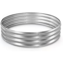 Fk Friko Yuvarlak Yükseltilmiş Bahçe Dikim Seti Ve Açık Hava Toplantıları İçin Kullanım 508x508x300mm 1