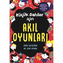 Küçük Dahiler İçin Akıl Oyunları - Gareth Moore - Diyojen Yayıncılık