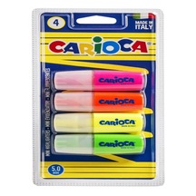 Carioca Fosforlu Renkler Mini Işaretleme Kalemi 4 Renk