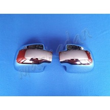 Dacia Logan Mcv Krom Ayna Kapağı 2005-2013 2 Parça Abs Krom