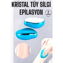 Zenvia Epilasyon Aleti Bacaklar Kollar İçin Yıkanabilir Kristal Epilatör Tüy Silgi Znv2026