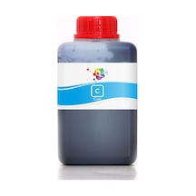 QC Epson Uyumlu Süblimasyon Mürekkep 500ml C DS Cyan Mavi
