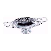 Dalgıç Gümüş Görünüm Şekerlik 26,5x14cm Diğer