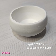 Yy0861 Yuvarlak Saksı Silikon Kalıp