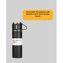 Termos Seti 500 Ml 2 Bardaklı Uzun Süre Isı Koruma Diğer