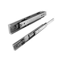1 Çift Frenli Teleskopik Çekmece Rayı Bilyalı Dolap Çekmecesi Ray Metal En 4.3 Cm Uzunluk 50 Cm Diğer