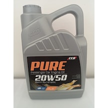 Ccp Pure Semi Synhetic 20W-50 Motor Yağı 4 L