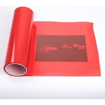 Ersfar Stop Filmi 1mx40cm Kırmızı