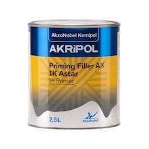 Akzonobel Akripol Prımıng Fıller Ax 1k Selülozik Astar 2,5 Lt Açı