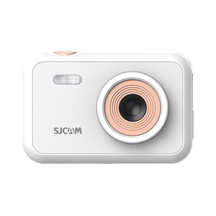 SJCAM FunCam Çocuk Kamerası FullHD 1080p 12MP 2.0” Ekran 650mAh Fotoğraf Makinesi Bulut Desenli Beyaz