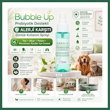 Bezos Bubble Up Probiyotik Destekli Kedi Köpek Yatak Minder Ve Kafes Spreyi 50 Ml Bzs01