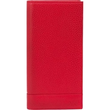 Bilik Deri Kırmızı Rölax Deri Unisex Portföy & Clutch Çanta Ar05