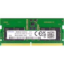 Samsung M425R1GB4BB0 PC5-4800B-SC0 8 GB DDR5 4800 MHz CL40 Notebook Ram