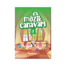 Müzik Canavarı 3 Müzik Eğitim Kitabı