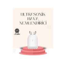 Usb Şarjlı Mini Usb Nemlendirici Led Işıklı Masaüstü Cihaz