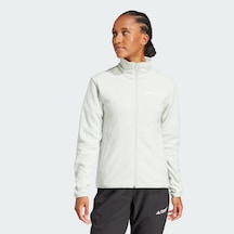 Adidas Multi Essentials Full-zip Fleece Kadın Sweatshirt C-adıjp0801b30a00 Beyaz