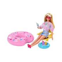 Barbie Nin İçecek Standı Aksesuarları Mtl-hpt51