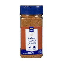 Metro Chef Garam Masala Çeşnisi 120 G - Hint Mutfağı Baharat Karışımı 8'li Avantaj Paketi Mıchu