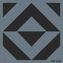 Fayans Stencil 30x30 Cm Kr 1506