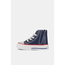 Vicco Monno Basic Unisex Bebek Lacivert Sneaker