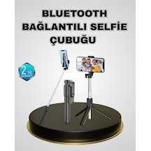 Bluetooth Selfie Çubuğu Kablosuz, Hafif Ve Yüksek Çözünürlüklü Çekim İçin