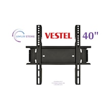 Vestel 40ft9740 40'' Full Hd Smart 32 , 39 , 40 Uyumlu Lcd Led Tv Sabit Duvar Askı Aparatı