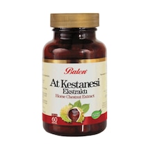 Balen At Kestanesi Ekstrakt  Kapsül 375 MG 60 Kapsül
