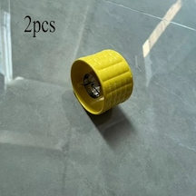 Sunshine011 2 Adet Parlak Sarı Mısır Soyma Aleti - Verimli Mısır Ayıklayıcı Ve Tane Çıkarıcı, Dayanıklı Mutfak Gereci Sarı