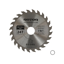 Ahşap Kesme Diski Rotor 125 22,23 24t
